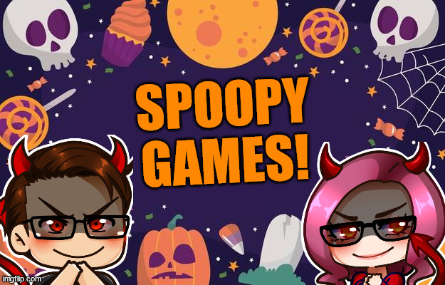 Farmhouse781's tweet photo. Chatting w/ Cherry / Spoopy Games for Halloween! 
             ==> https://t.co/hrt5KXUgs9 <==
                   I'm a huge WUSS! ELP! 👻 https://t.co/fJutGpgkY0