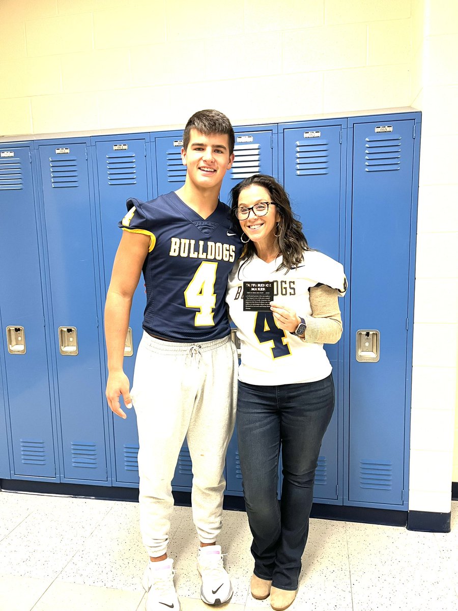 I was NOT expecting this! Thank you, <a href="/OFfootball1/">OFfootball</a> ! 
Joey, I could not be more proud.