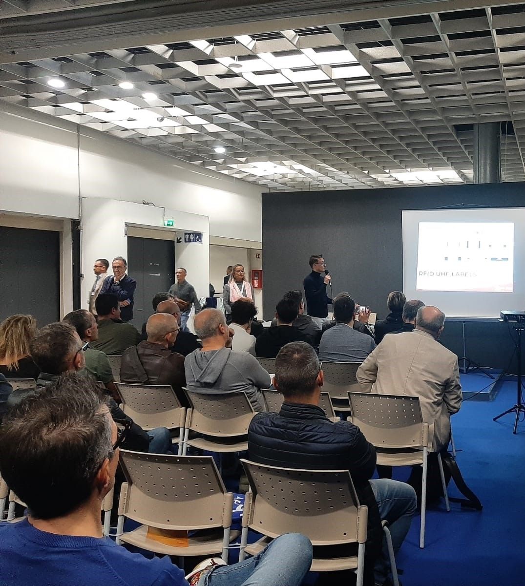 E' andata in archivio la due giorni dedicata alla fiera Save di Verona

Ringraziamo i tanti visitatori che sono passati al nostro stand e che hanno presenziato al workshop di mercoledì mattina

Un grazie anche a tutti coloro hanno contribuito alla realizzazione di questo evento