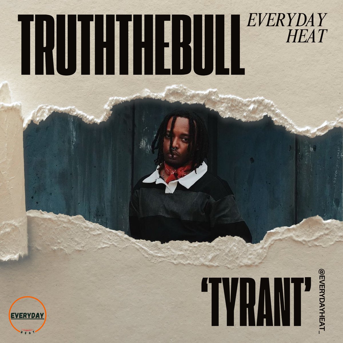 everydayheat_'s tweet photo. Truththebull - ‘Tyrant’ 🔥

#newmusic #rapartist #rapper #undergroundrap #hiphop #rapmusic #trap #rap #artistdiscovery #music #ukrap #truththebull https://t.co/G84mFBUFwA