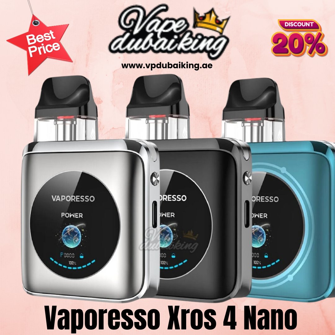 Smok Novo Master Box Pod System 1000mAh

vpdubaiking.ae/product/smok-n…

#vapedubai #vapedubaiking #vapegate #myvapory #vapeshop #vapeonline #vapordubai #vapedelivery #buyvape #vapelife #smokpodkit #podsystem #podkit #podsystem #vapekit