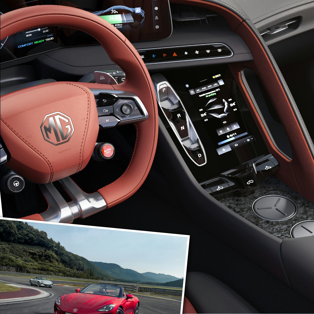 MGMotorFrance's tweet photo. Découvrez le Cyberster sous toutes les coutures grâce à notre configurateur. 
https://t.co/O9QSMrDmmW

#MGCyberster #roadster #MGMotorFrance https://t.co/z3lyYQzBUL