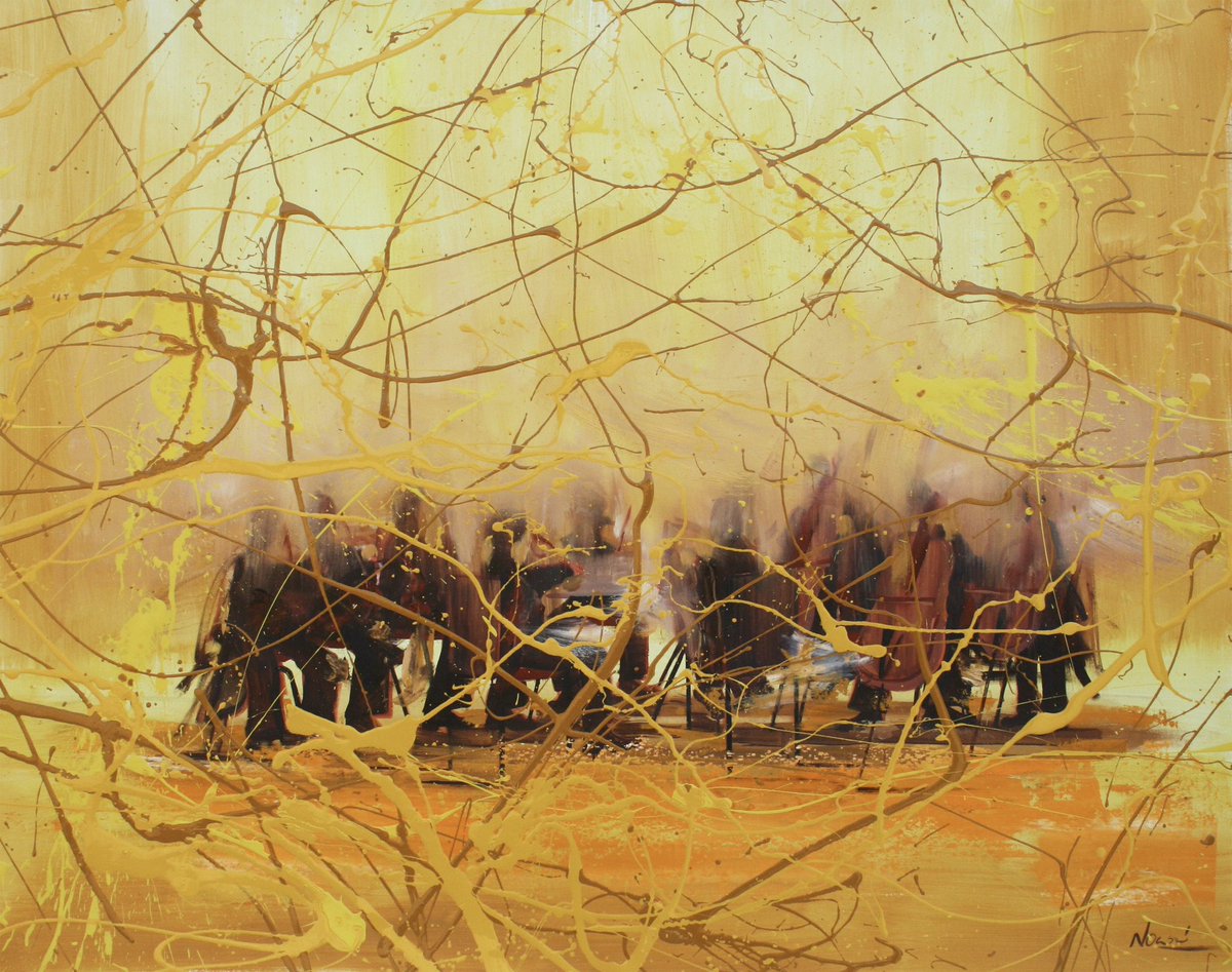 Fantazja, 120x150cm #oilpainting #art #artgallery #invest