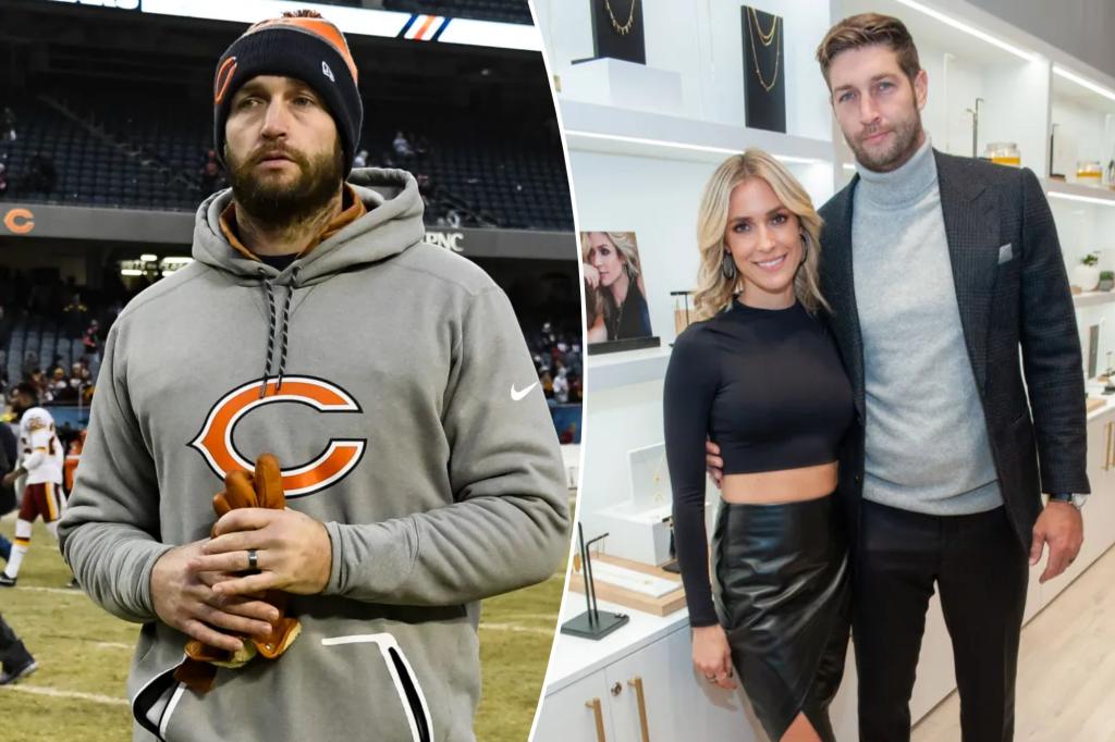 nypost's tweet photo. Jay Cutler arrested for DUI and gun possession in Tennessee https://t.co/XdoqvW0mnI https://t.co/CCKcB03NzS