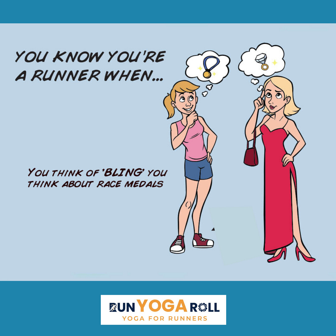 run_YOGA_roll's tweet photo. Happy Friday 🧘‍♀️🏃‍♀️

#YogaforRunners. #runYOGAroll  #YogaTeacherTraining  #FridayHumour https://t.co/Jb5tM8pD8R