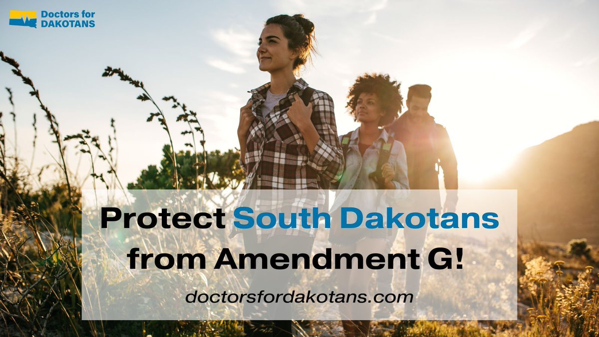 docs4dakotans's tweet photo. We are fighting to protect our patients. Join our coalition in raising awareness of the dangers of Amendment G and pushing for a safer, stronger South Dakota. Visit https://t.co/6NXV3ID40I to learn more. https://t.co/Gsk78QWop2