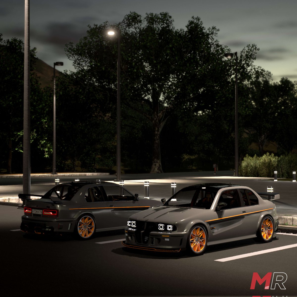 MetaRidez's tweet photo. 🔥 Introducing the BMW M4 GTS E30 Ovation Edition Concept – a V6 twin-turbo beast blending classic E30 style with cutting-edge performance. Get behind the wheel of this powerhouse in https://t.co/uveJopBIQR! Sign up at https://t.co/ONXYwznS46 for early access, drive it on 31 OCT! https://t.co/VySh8SwK97