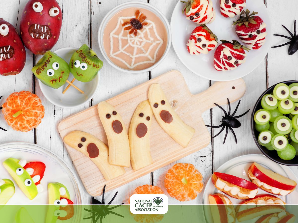 Cut the added sugar without cutting the fun! Discover how to turn the upcoming holidays into a #CACFPCreditable Festive Feast with our free webinar next Thursday, October 24. Register today: info.cacfp.org/ap/Events/Regi…