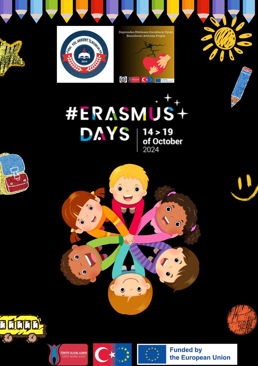 Akkent100's tweet photo. 100.Yıl Akkent İlkokulu erasmusdays2024 ü kutluyor. Erasmus projelerinde deneyimli okulumuz öğrencilerine Erasmus+ fırsatları hakkında bilgi verdi ve okulumuzda yürütülen projelerimizi tanıttı.@MersinMEM @mebyegitek @fazilet_durmus https://t.co/JYpJRWCqKd