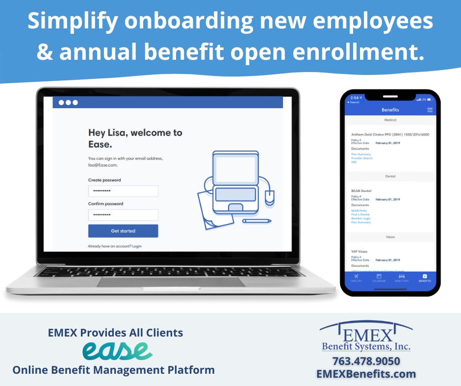 EmexBenefits's tweet image. Looking to make benefit open enrollment easier this year?
Yeah, we figured.
It doesn&apos;t have to be as rough as last year.
#EMEXCanHelp #Systems #Slick #Compliant