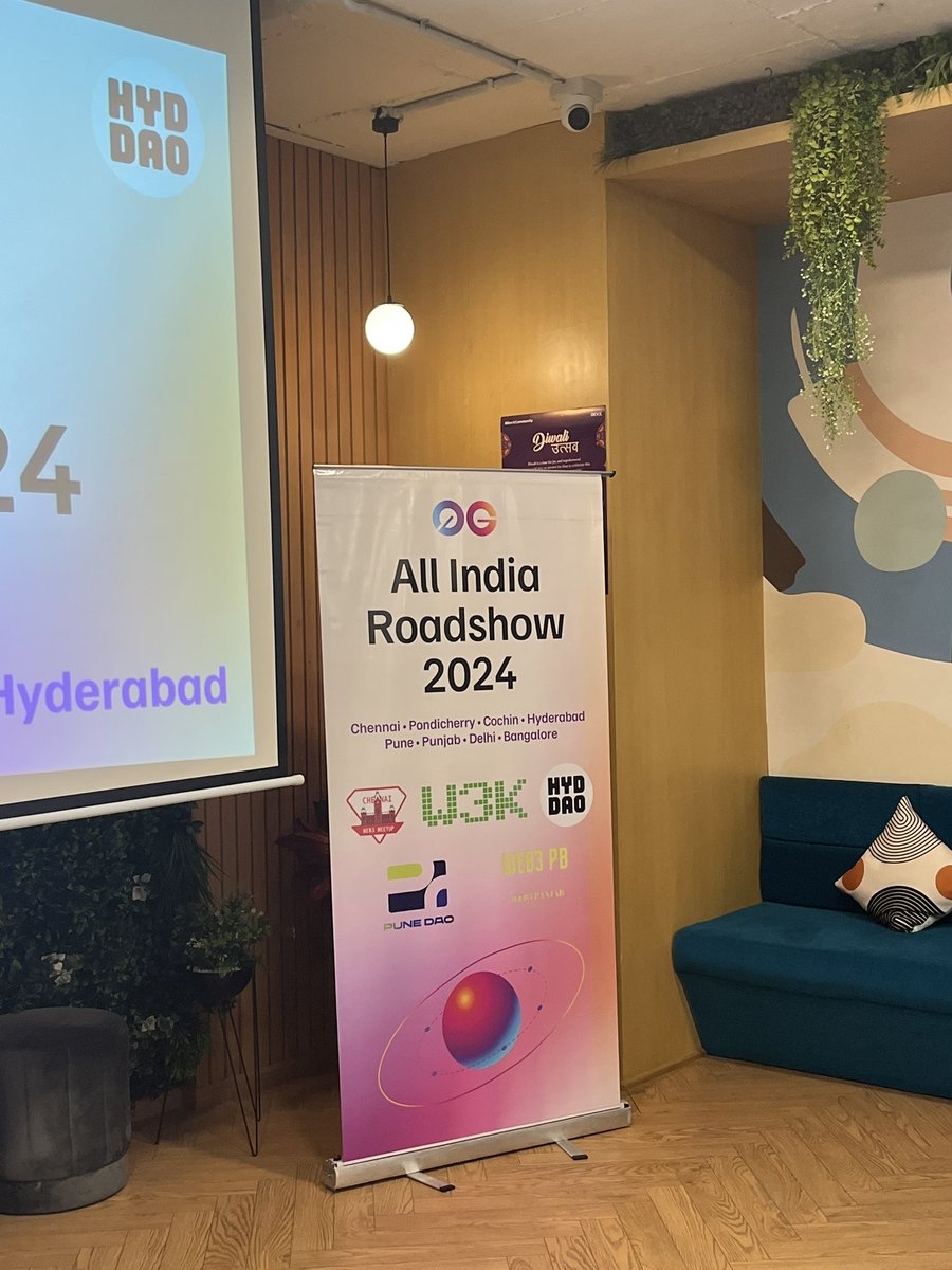 rxinersoul's tweet photo. Just attended an incredible Web3 event hosted by the 0G Community! 🚀 Exciting discussions on blockchain, decentralization, and the future of the internet. Inspired by the innovations and looking forward to what’s next in this space! #Web3 #Blockchain #0GCommunity #FutureTech https://t.co/7IdE9s4ir8