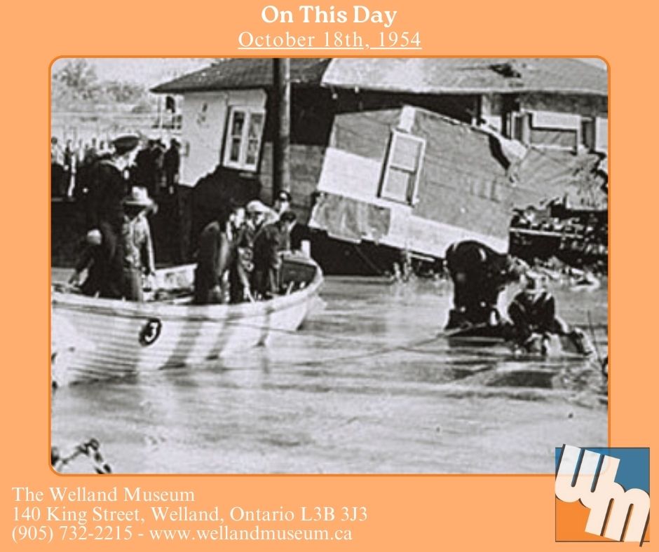 Welland Museum tweet media
