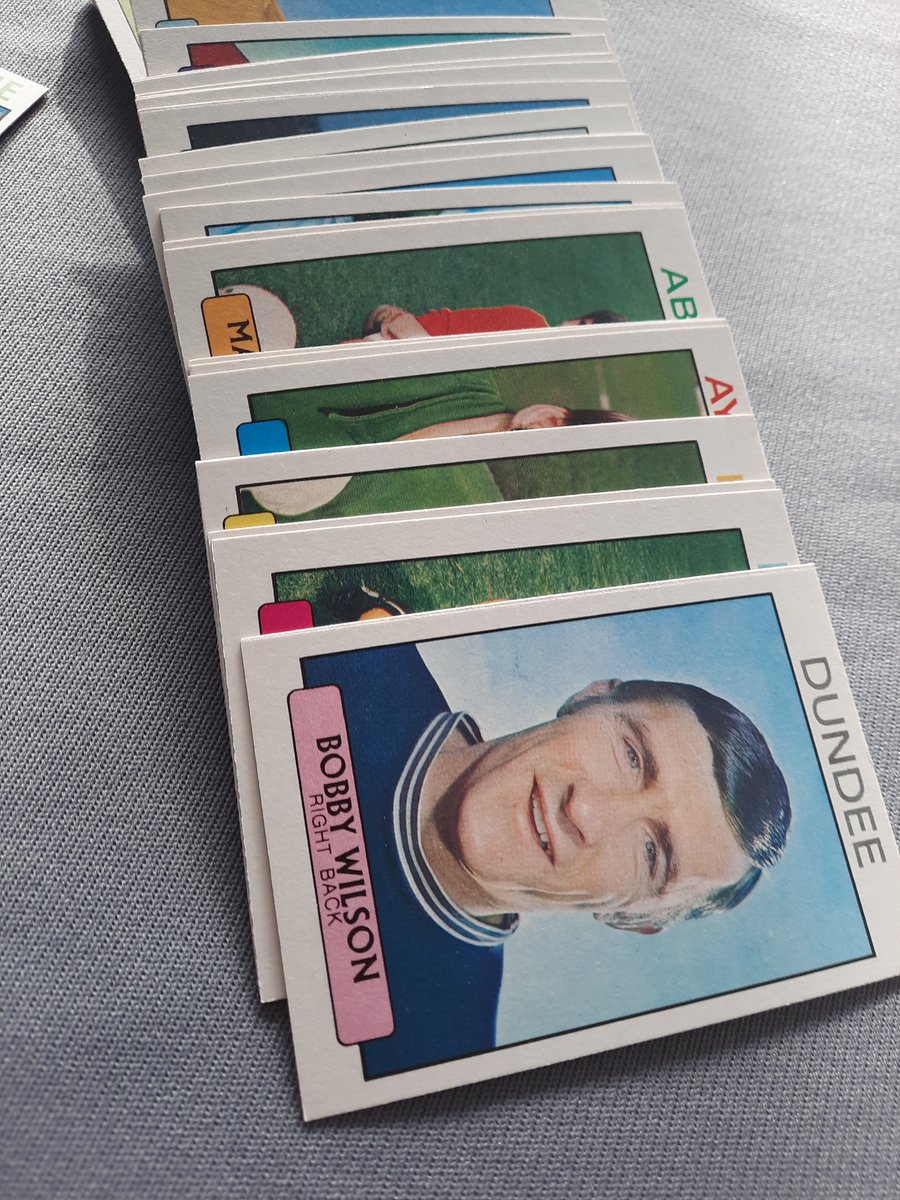 MONTHLY SPECIAL OFFER!!!

A&amp;BC - Footballers Scottish 1st Series (purple back) 1971

#football  #vintagefootball #whodoyoucollect  #TradingCards 

londoncigcard.co.uk/offers

londoncigcard.co.uk

Catalogue Price £150.00
Special Offer £129.00
