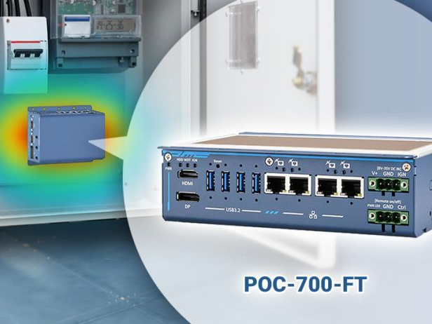 MA_Rugged's tweet photo. #Neousys unveils the POC-700-FT series #UltraCompact #FanlessComputer featuring a #FlattopHeatsink design. This innovative system offers low-power computing performance in space-constrained environments, perfect for #EdgeComputing applications. https://t.co/CHzIRb0rcS https://t.co/Qjg3LN7pVj