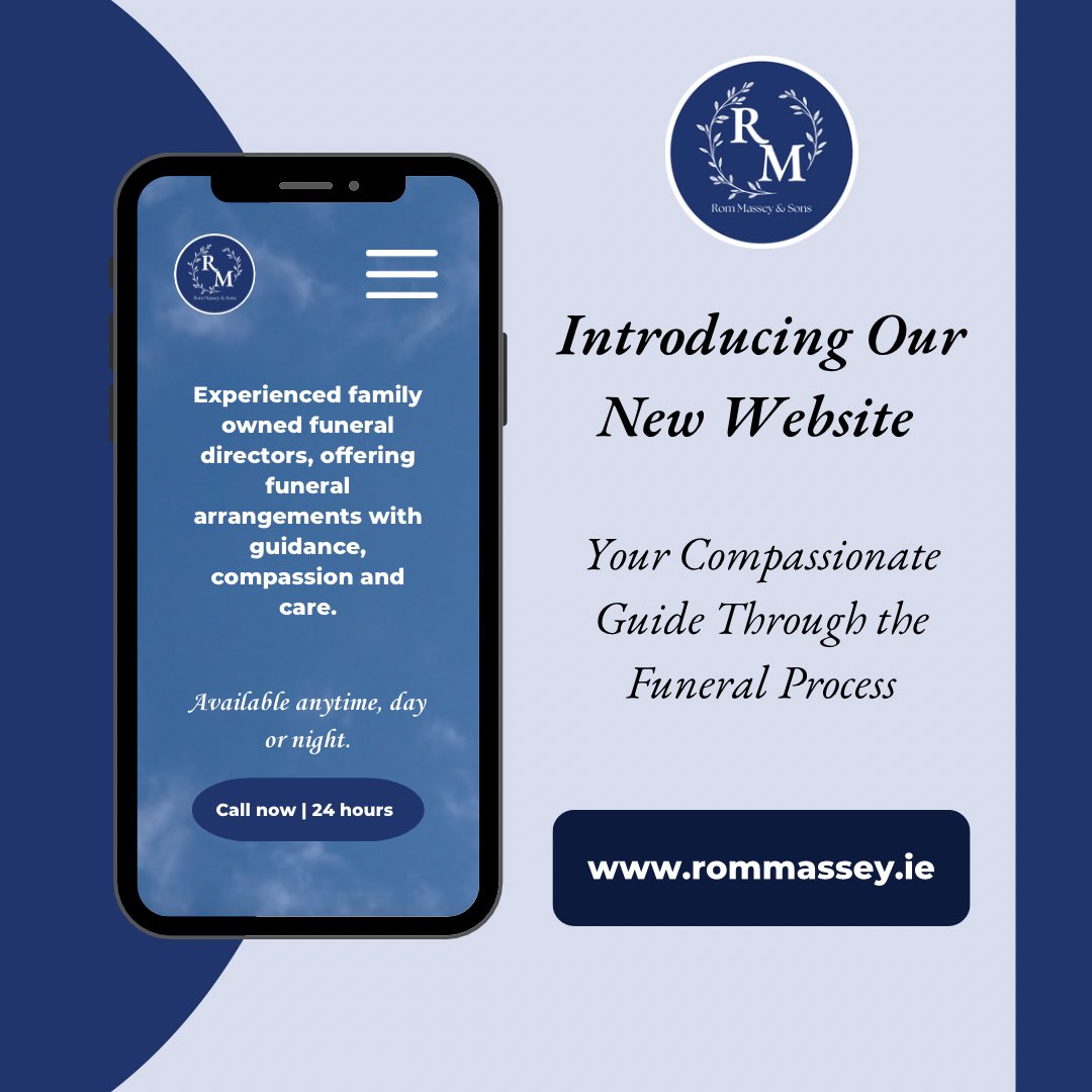 RomMasseyFD's tweet photo. Our new website is thoughtfully designed to guide and support you through the funeral process with compassion and clarity. 

We invite you to explore our new website and discover how we can assist you in honuoring your loved ones with dignity and respect.

#rommasseyandsons https://t.co/Kfwr1m9CGF