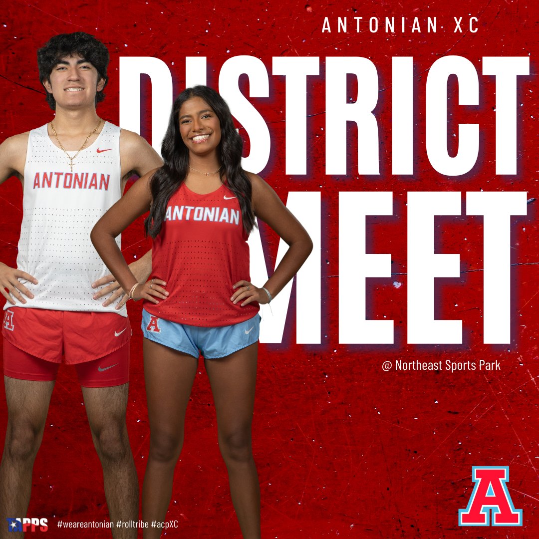 acpapaches's tweet image. 🚨🅰DISTRICT MEET🅰🚨

📍Northeast Sports Park
⏰8:00 a.m.

#weareantonian #rolltribe #acpxc