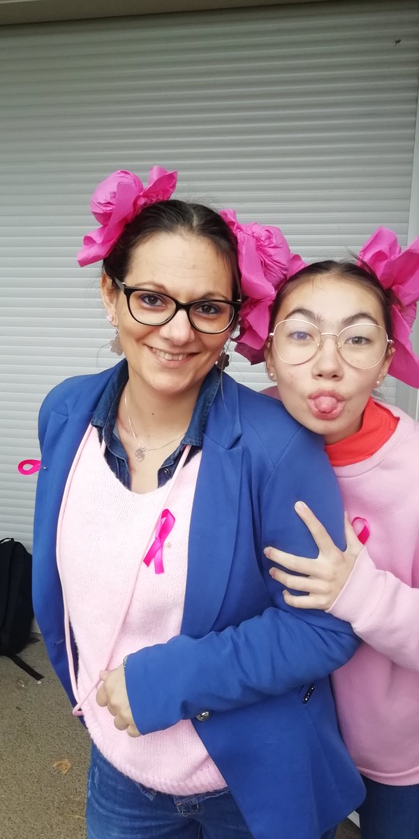 EREA_16's tweet photo. VENDREDI 18 OCTOBRE : Opération « PINK DRESS CODE » à @EREA_16   #OctobreRose 
@laliguecancer @dsden16 @acpoitiers @charentelibre https://t.co/1uAJlcQyW7