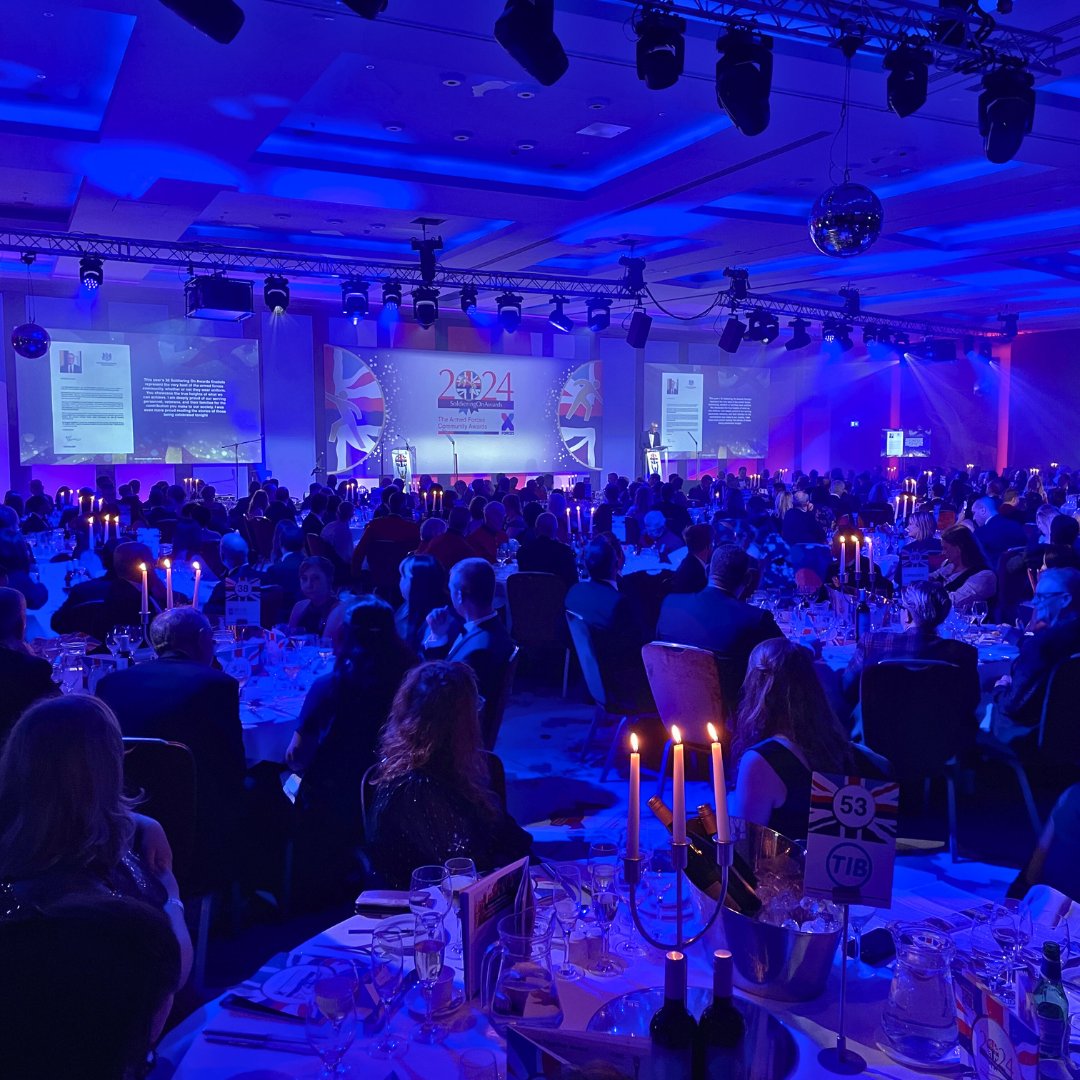 associateevents's tweet photo. Highlight of the week 💂 We had the pleasure of helping deliver the annual @soldieronawards in London! 

It was a wonderful event and one we felt proud to co-produce under the direction of CEO Lt Col Ren Kapur MBE and the wider team ♥️ 

#EventProduction #TeamAE https://t.co/ZBRYrwotJ0