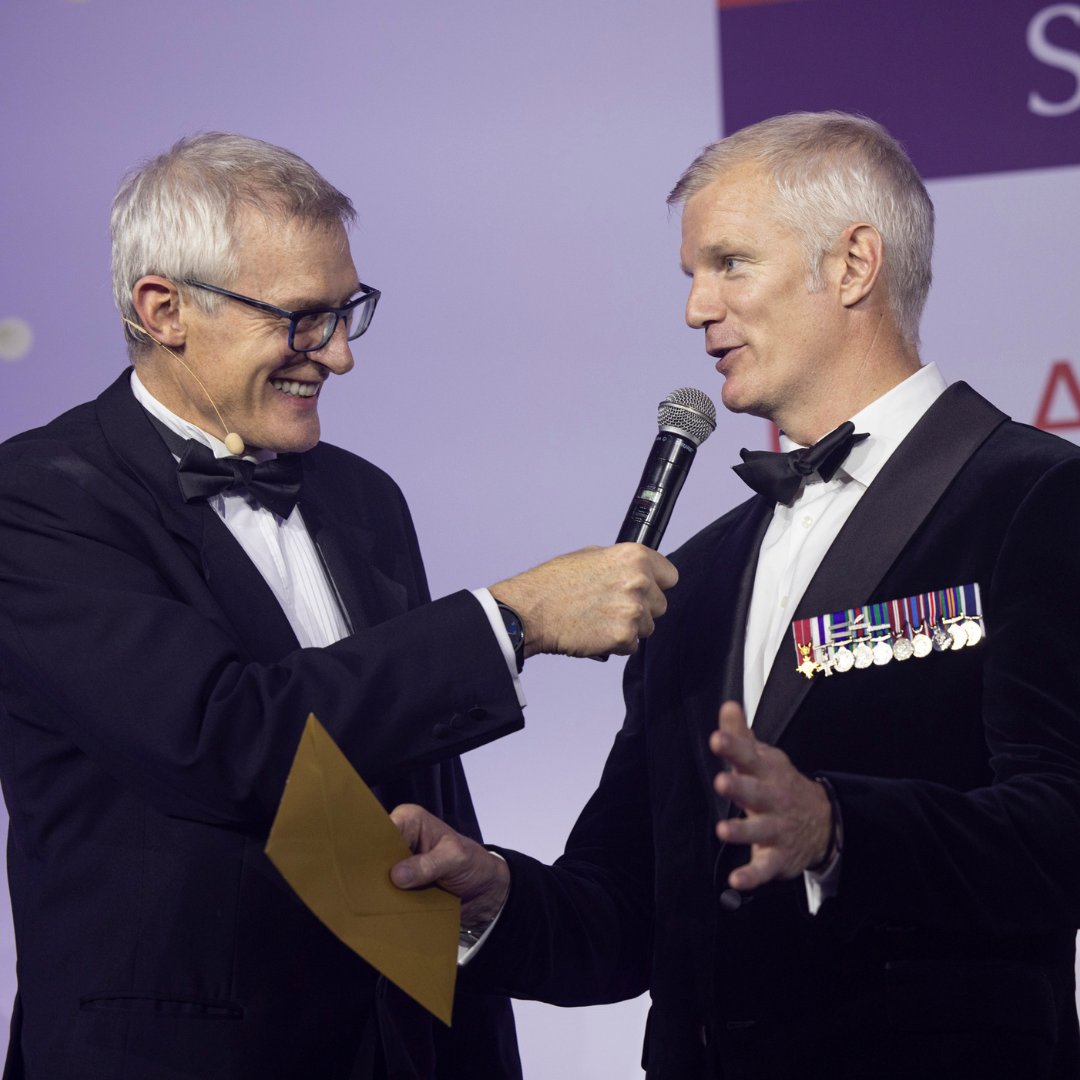 associateevents's tweet photo. Highlight of the week 💂 We had the pleasure of helping deliver the annual @soldieronawards in London! 

It was a wonderful event and one we felt proud to co-produce under the direction of CEO Lt Col Ren Kapur MBE and the wider team ♥️ 

#EventProduction #TeamAE https://t.co/ZBRYrwotJ0