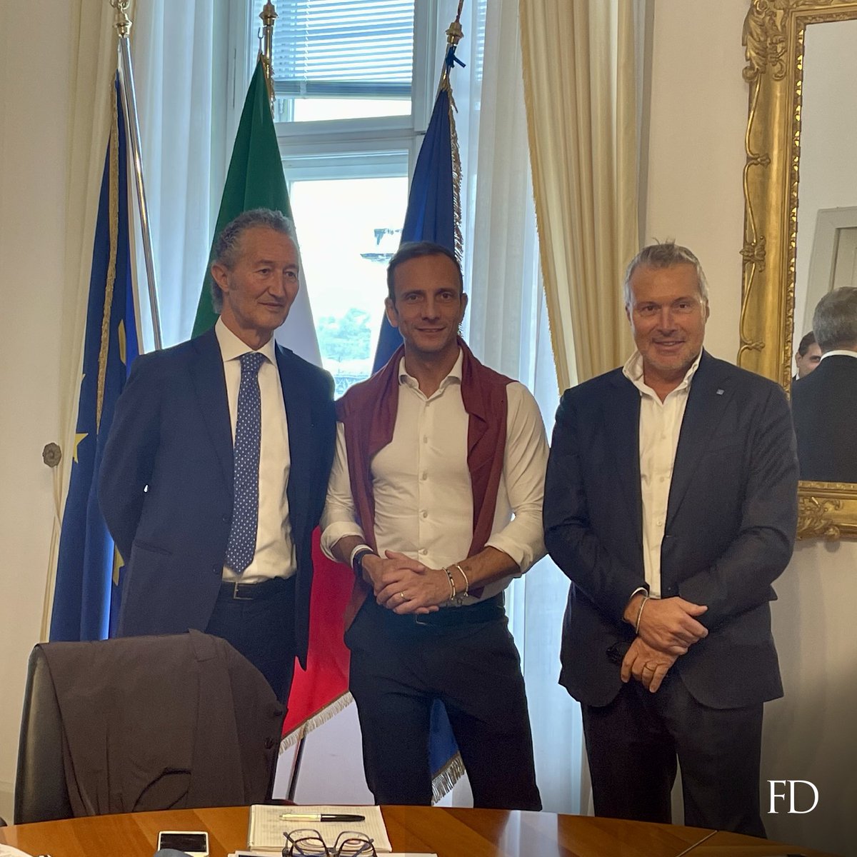 Federdis's tweet photo. Oggi a Trieste #Federdistribuzione e @regioneFVGit si sono confrontate sulle potenzialità che le imprese della #DistribuzioneModerna possono avere nello sviluppo dei territori.
Leggi il comunicato stampa completo: https://t.co/HOorPN8nqU https://t.co/at8MnZROnN