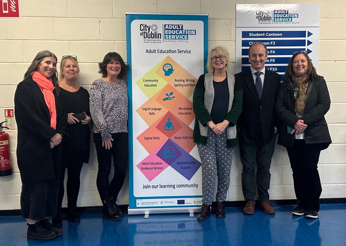 Joanne Banks (@bankoninclusion) on Twitter photo Another great morning visiting <a href="/CityofDublinETB/">City of Dublin ETB</a> <a href="/CoolockALS/">CDETB Coolock Darndale Adult Literacy Service</a> and CDETB Adult Education Service Ballymun and meeting staff and students - thanks for having us <a href="/ire_edu/">Caroline Clarke</a> tcd.ie/education/cour⦠Another great morning visiting <a href="/CityofDublinETB/">City of Dublin ETB</a> <a href="/CoolockALS/">CDETB Coolock Darndale Adult Literacy Service</a> and CDETB Adult Education Service Ballymun and meeting staff and students - thanks for having us <a href="/ire_edu/">Caroline Clarke</a> tcd.ie/education/courā¦