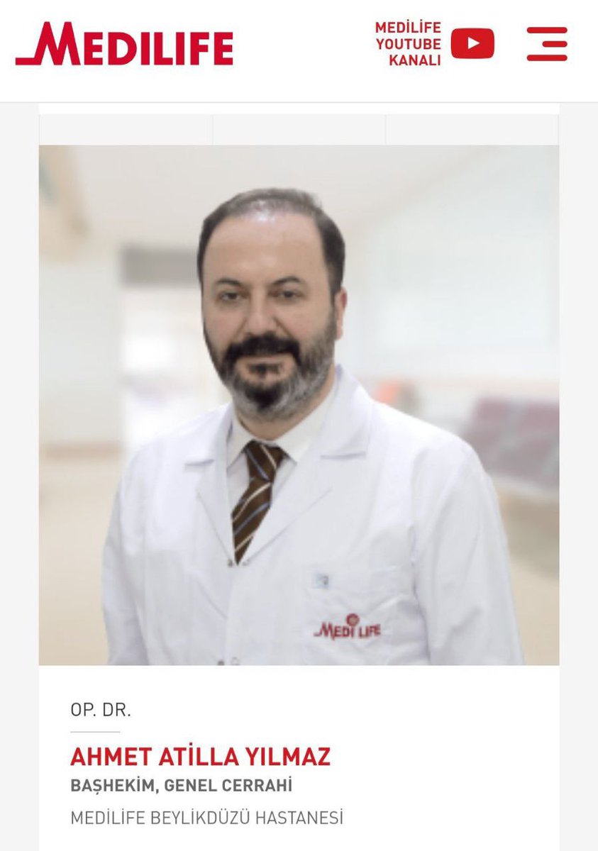 ___Cavus__Esra_'s tweet photo. YUHH❗️

Yenidoğan bebek cetesi üyesi 
Ahmet Yılmaz'ın,

Beylikdüzü Medilife Hastanesi'nin Başhekimi olduğu.

Hemde CHP Beylikdüzü 1. sıra meclis üyesi.

Hem de İBB Sağlık ve Salgın hastalıklar komisyonu başkanı olduğu ortaya çıktı.

CHP Milli Güvenlik Sorunudur❗️ https://t.co/NXEad2BJfp