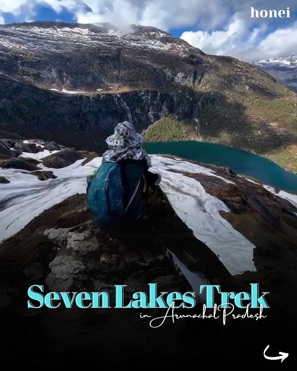 HumansOfNE's tweet photo. The Seven Lakes Trek in Arunachal Pradesh is a fun 11 day adventure with 6 days of hiking through tall mountains and green valleys. You’ll visit seven lovely lakes, walk through thick forests, and meet the friendly Idu Mishmi people along the way! https://t.co/mzXlLVvvCm