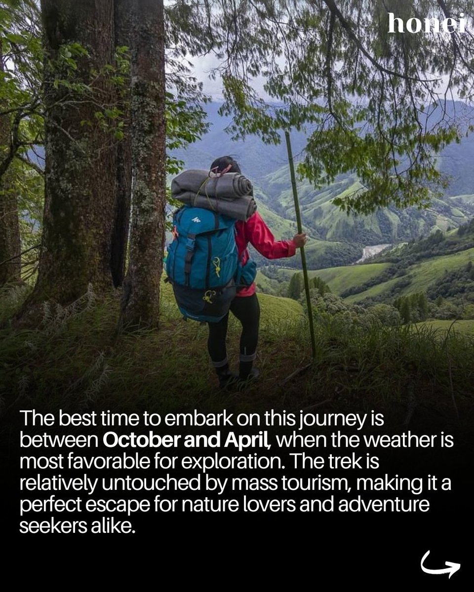 HumansOfNE's tweet photo. The Seven Lakes Trek in Arunachal Pradesh is a fun 11 day adventure with 6 days of hiking through tall mountains and green valleys. You’ll visit seven lovely lakes, walk through thick forests, and meet the friendly Idu Mishmi people along the way! https://t.co/mzXlLVvvCm