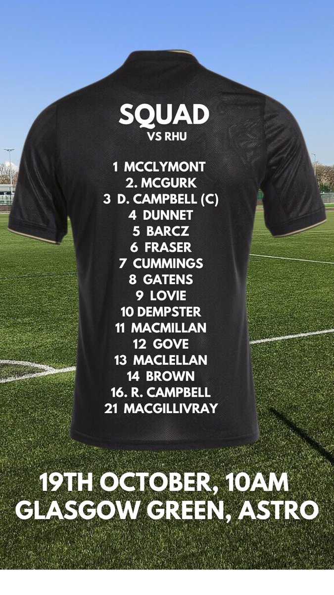 River Nevis (@rivernevisfc) on Twitter photo #fixturefriday
Two unbeaten league records on the line tomorrow. <a href="/GlasCollegesFA/">Glasgow Colleges FA</a> <a href="/scottish_aff/">AmateurFixturesResultsSCO</a> <a href="/ftsc0res/">fulltimesc0res</a> #fixturefriday
Two unbeaten league records on the line tomorrow. <a href="/GlasCollegesFA/">Glasgow Colleges FA</a> <a href="/scottish_aff/">AmateurFixturesResultsSCO</a> <a href="/ftsc0res/">fulltimesc0res</a>