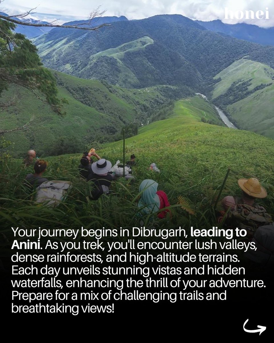 HumansOfNE's tweet photo. The Seven Lakes Trek in Arunachal Pradesh is a fun 11 day adventure with 6 days of hiking through tall mountains and green valleys. You’ll visit seven lovely lakes, walk through thick forests, and meet the friendly Idu Mishmi people along the way! https://t.co/mzXlLVvvCm