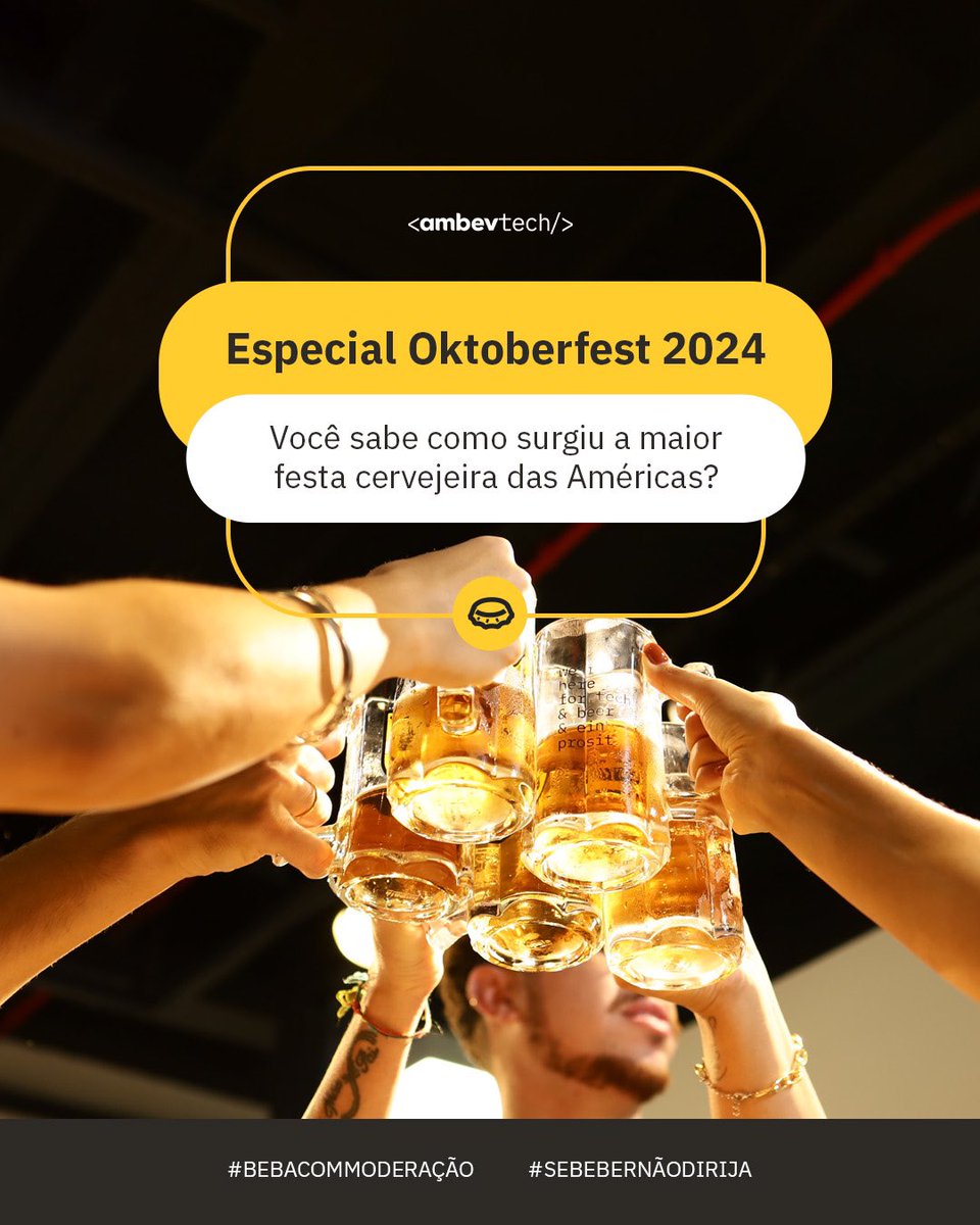 ambevtech's tweet image. Você sabe como começou a tradição da Oktoberfest Blumenau? Segue o fio, que hoje, a gente te conta!
 
#Oktoberfest #Blumenau #TechAndCheers
