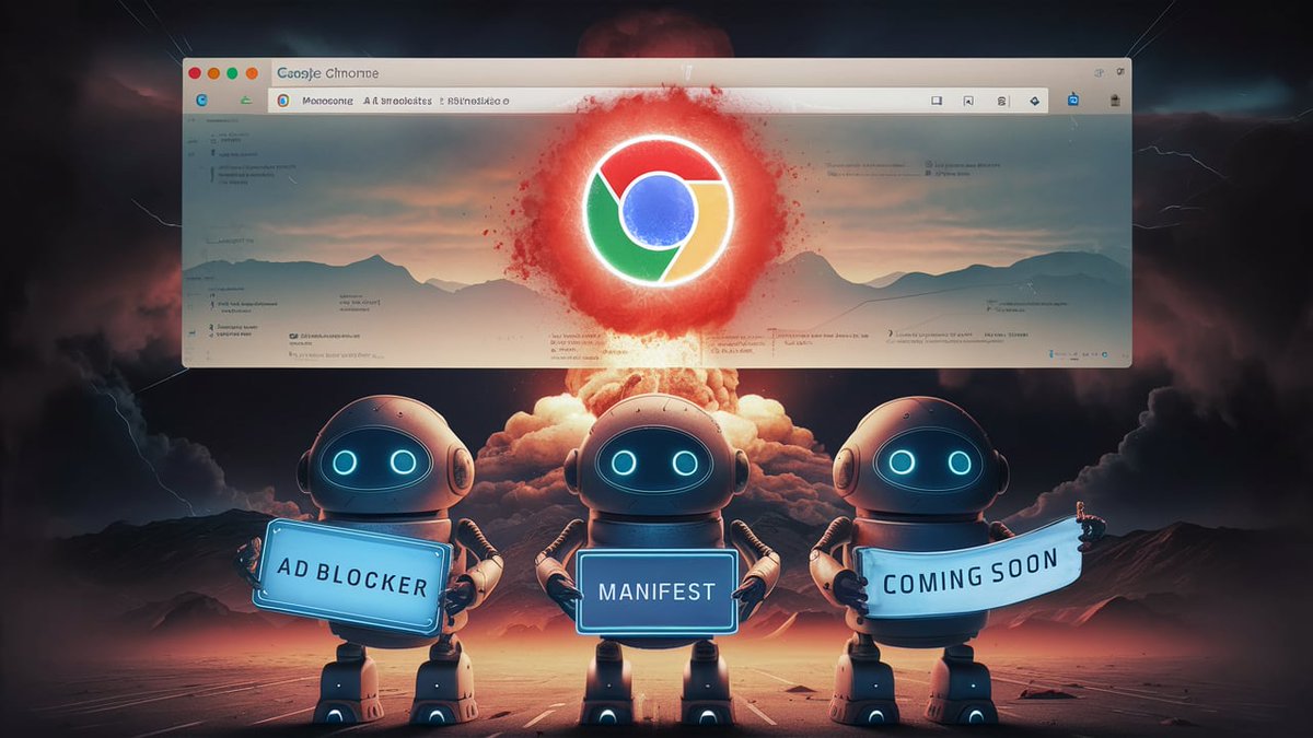 DigitlnomadCom's tweet photo. Google Chrome’s uBlock Origin phaseout has begun

If you have uBlock Origin, you might notice Chrome automatically disabling the extension.

Whenever we try to build something google comes in the way 
#adblock
#adfiltering
#oppinio https://t.co/cvMKDPGEnh