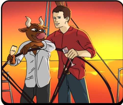 DEXWireTeam's tweet photo. @DeNiraDedeaux @EthBullToken he sure is 😅
#EBULL #ethereumisgood https://t.co/bdywMbkRwt