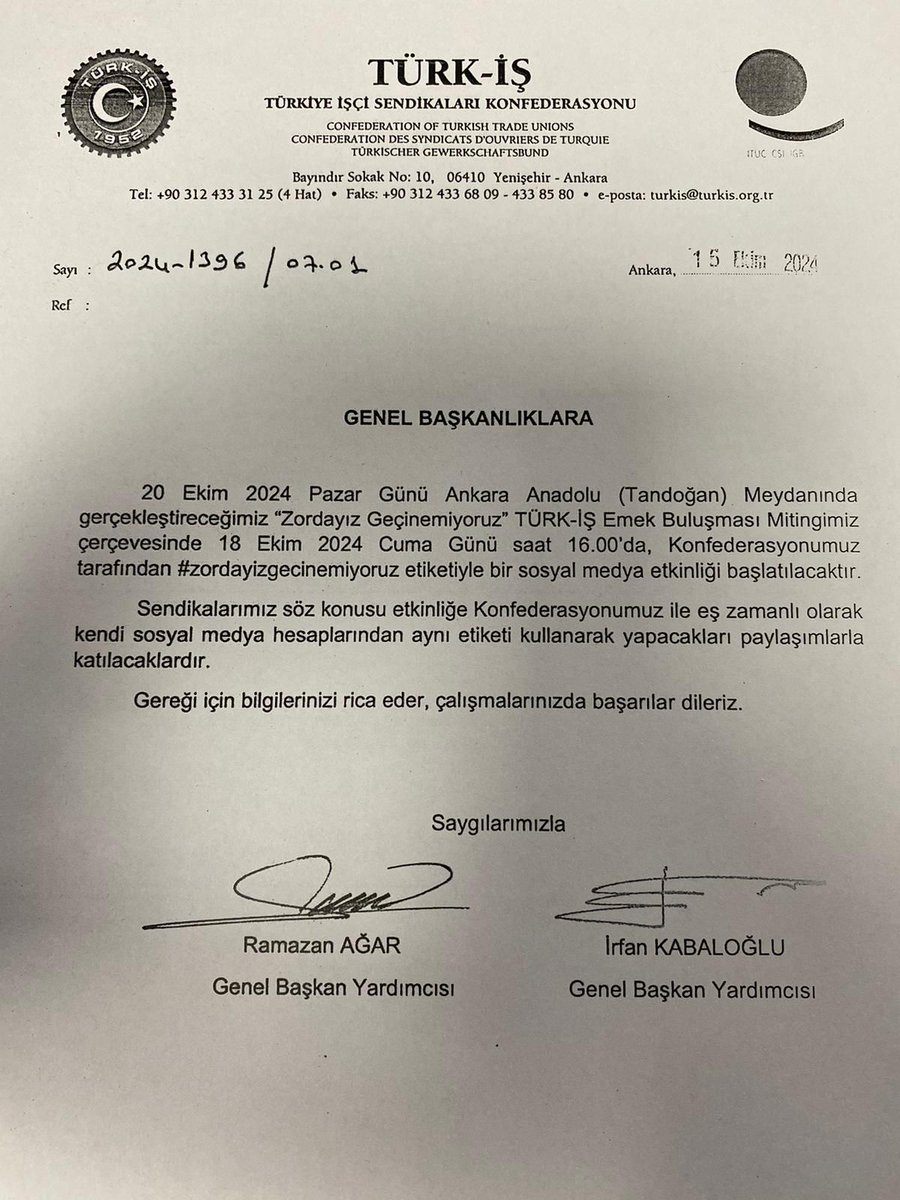 #zordayizgecinemiyoruz 
#Türkiş