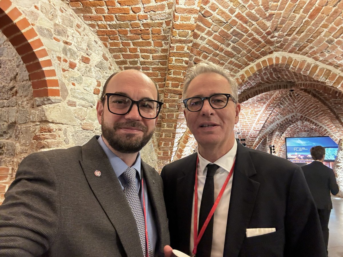 ArisVigants's tweet photo. 🇱🇻🤝🇸🇪 Former Ambassadors in #Korea🇰🇷 reunion in Riga, Latvia🇱🇻 during the #RigaConf2024.
Great to meet with Jakob Hallgren, now Director of The Swedish Institute of International Affairs.
@HallgrenJakob #RigaConference https://t.co/S8PFsm4IJm