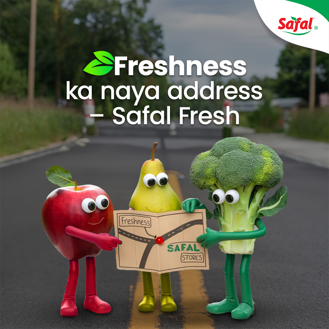 Fresh matlab Safal Fresh – Your go-to-destination for the best quality fruits and veggies!​

#Safal #SafalFresh