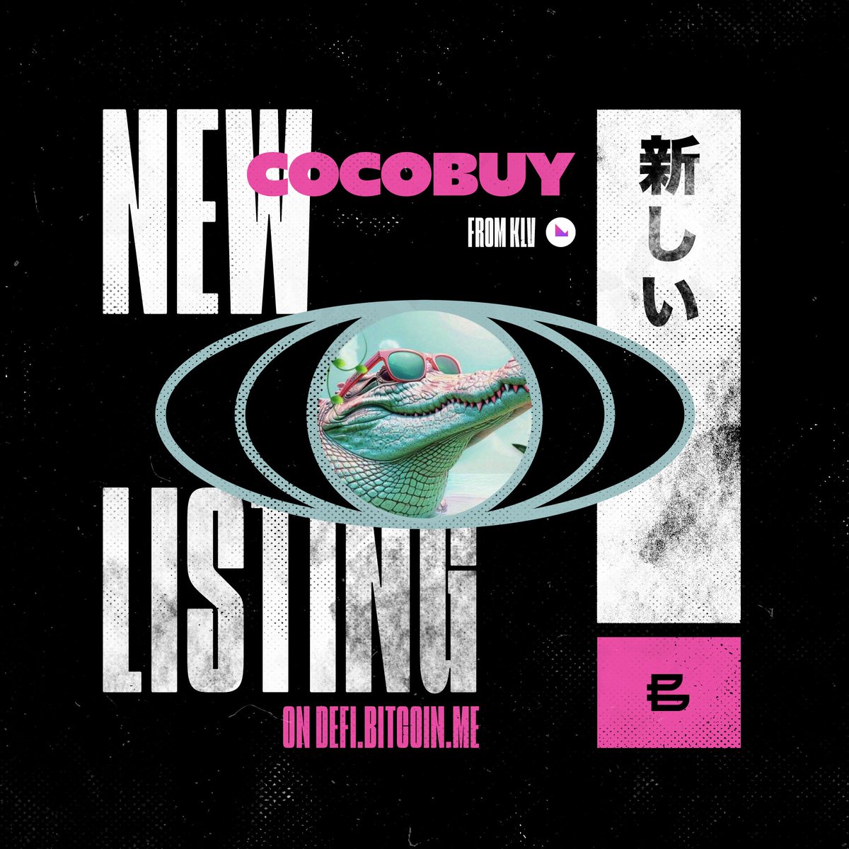BitcoinMe_'s tweet photo. 🐊 $CCB New Listing on #DeFi 🐊

Swap or Exchange @Cocobuy_ token 👇
https://t.co/stTMe60wBj

Your next crypto move starts here—are you ready? 🚀

#newlisting #defi #swap #swapcrypto https://t.co/CMBsNvqVwL