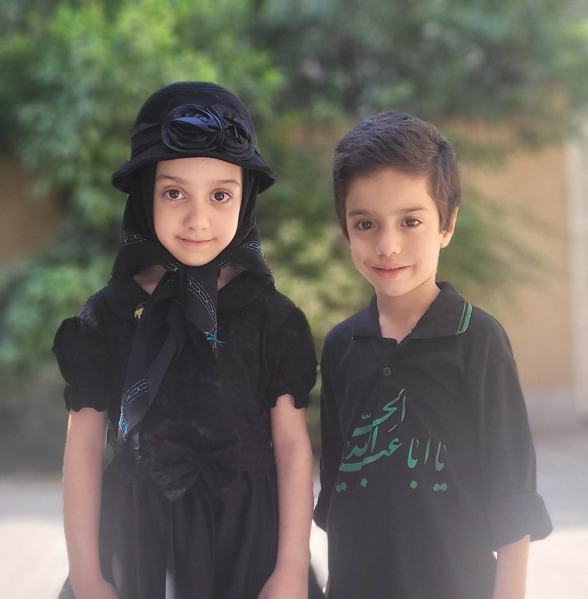 به وقت ۶ سالگی ♥️🥰
تولدتون مبارک عزیزای دل بابا 🧿😍
عاقبت‌بخیریتون رو ببینم الهی 🤲🏻😘