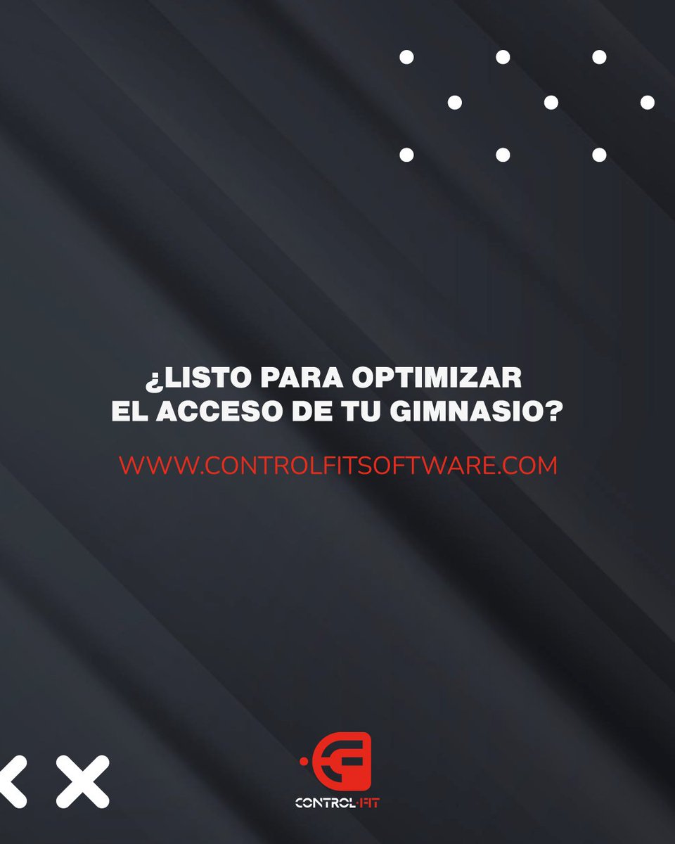 control_fit's tweet photo. Con nuestro software, podrás gestionar los accesos de tus socios de manera rápida, segura y eficiente.

💪🏻 ¡Lleva tu gimnasio al siguiente nivel con Control Fit!

#ControlFit #Gimnasios #AccesoSeguro #Molinetes #TecnologíaFitness https://t.co/KrqpXHczOe