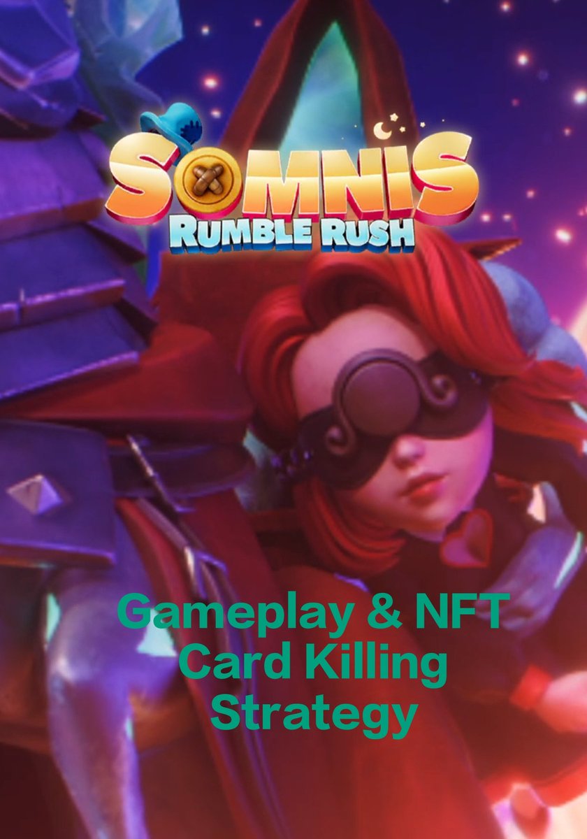 Hello Family 👋🏼 

I'm back with another thread 🧵 on Somnis Rumble Rush - I hope u guys enjoy playing <a href="/somnis_world/">Somnis: Rumble Rush</a>.

Today I'll share my Gameplay &amp; Strategy I use to beat my opponent and the strategies u can implement to tackle a particular Rare &amp; Hero card.

Continue reading 👇🏼