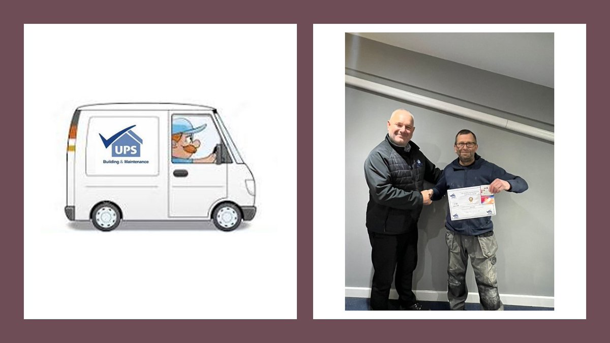 UPSbuilding's tweet photo. 🚗 Well done AGAIN to Andy Ball from our Skem office for getting driver of the month for September 🚗 👏🏼

Keep up the good work!! 😃

#driverofthemonth #welldone #goodwork https://t.co/iJtfL14YG7