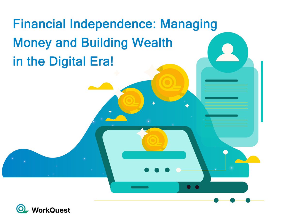 🚀 Achieve Financial Independence in the Digital Era! 💼💰

Take control of your finances with smart investing, budgeting, side hustles, &amp; passive income tips. Let WorkQuest help you unlock a future of financial freedom. 🔑

Read more: bit.ly/4hp3icf
#WorkQuest $WQT