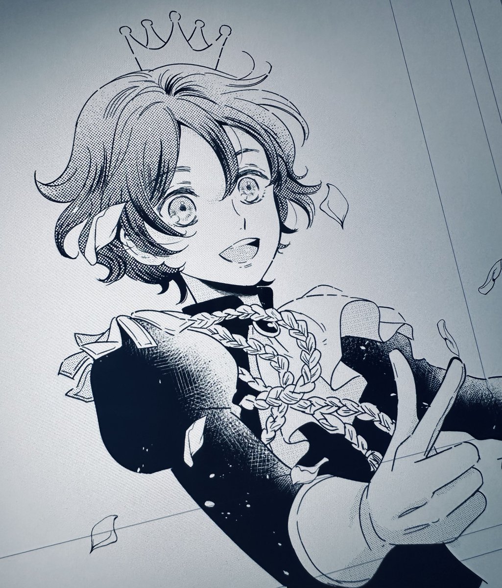 WIP
仁が最初にプリズムキングになったの17歳らしいので、それにして公式幼く見えるな?と思いつつあわせて童顔に 