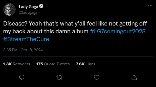 The next tweet 😂 #LG7