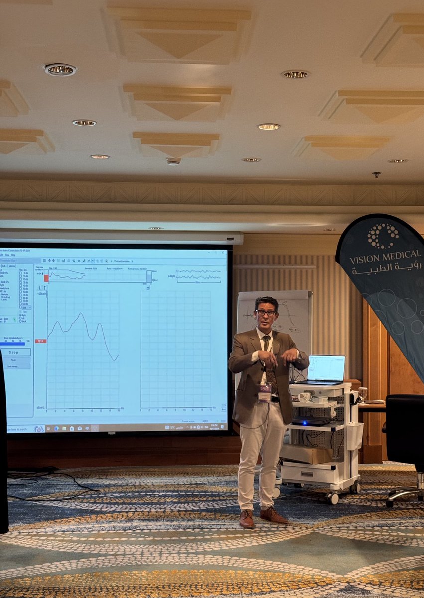 Yesterday at <a href="/MESPO_/">MESPO</a>  we had an incredible turnout and great engagement in the 3 pediatric audiology workshops from A to Z. 

Thank you for our esteemed speakers and to everyone who participated !