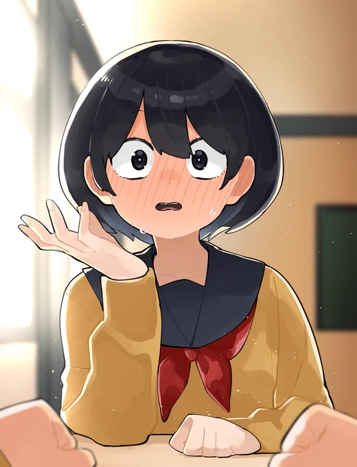 「…へ?、 私」 