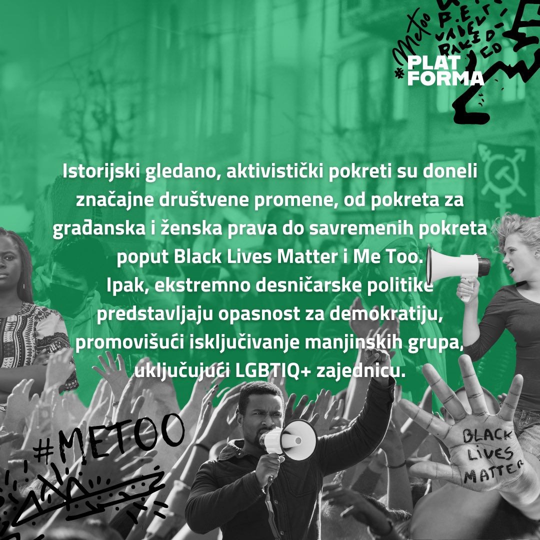 TransMreza's tweet photo. 📖 Drage naše i dragi naši, novi tekst iz magazina #plaTForma5 je online! 🆕

✊🏻 Trans aktivizam je borba za bolje i pravednije društvo 🌸

Trans aktivizam jedan je od ključnih činilaca u borbi za pravednije društvo, posebno u kontekstu nedostatka zakona o rodnom identitetu. Suočeni s diskriminacijom, nasiljem i isključujućim politikama, trans zajednica i saveznici_e globalno podižu svijest o ljudskim pravima i bore se za socijalnu pravdu i jednakost.

Ovaj magazin rađen je u saradnji sa našim kolegama_inicama iz lokalnih organizacija u regionu: @nvospektra ,  Kolektiv Talas TIRV, KolekTIRV.

Ovaj broj magazina finansijski je podržan od strane: Rosa Luxemburg Stiftung Southeast Europe 🌹

Tekst u cjelosti možete pročitati na linku: https://t.co/P5HtCBTv79