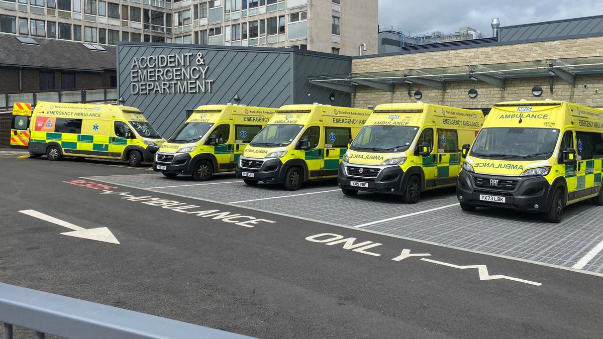 ⚠️ Our hospitals are VERY busy and there are long waits in our A&amp;E departments.⚠️ 

Please help us by only coming to A&amp;E if yours is a genuine emergency. We will always prioritise those with the most urgent need.

Thank you for your understanding.