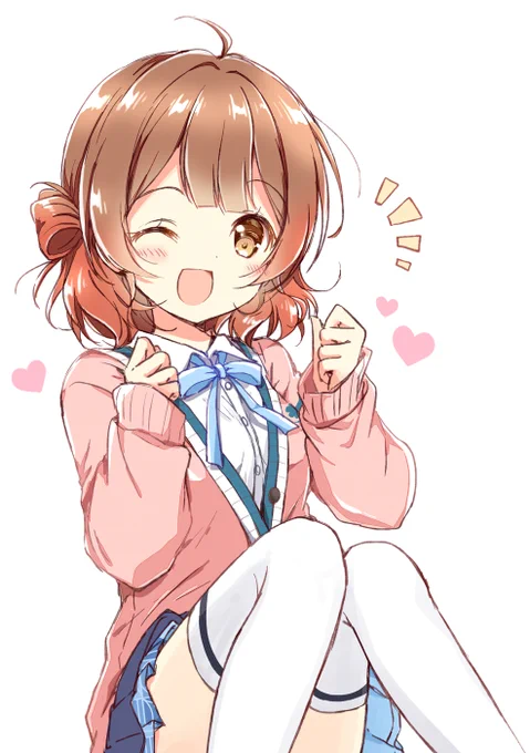 らくがき佑芽ちゃん#学マス #花海佑芽 