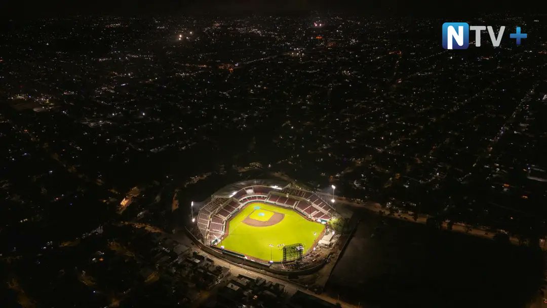 Rev_Strikeout's tweet photo. #WSBC | Prácticamente listo el estadio de TEPIC, para estrenarse con el PREMIER 12 de la @WBSC desde el 6 de noviembre..

📸 Christian Ruano /Nayar Foto - NTV+ @fotochrispis https://t.co/vlq6TK7Xgb